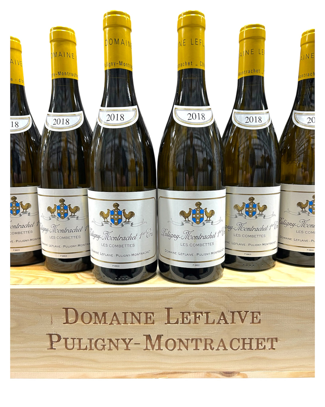 2018 Domaine Leflaive, Puligny-Montrachet Premier Cru, Les Combettes, Case of 6 btls