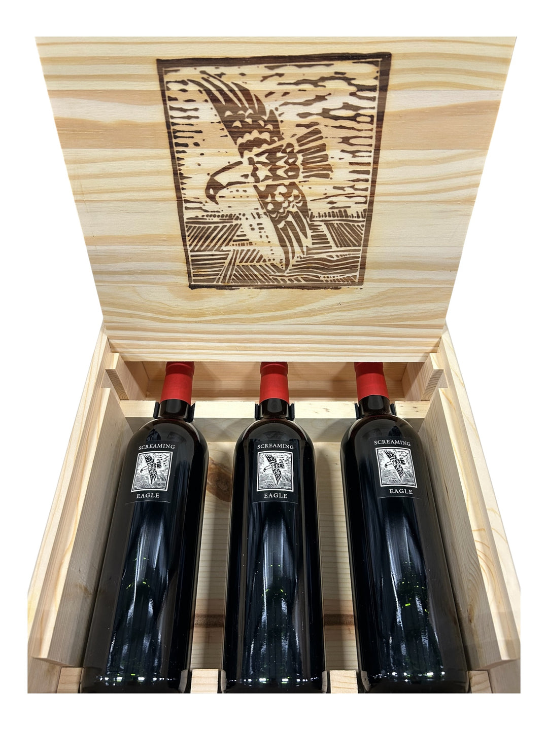 2016 Screaming Eagle, Cabernet Sauvignon, Napa Valley, Case of 3 Btls