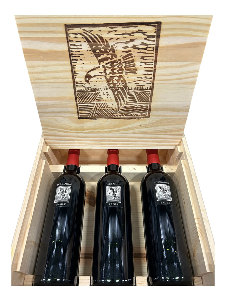 2016 Screaming Eagle, Cabernet Sauvignon, Napa Valley, Case of 3 Btls