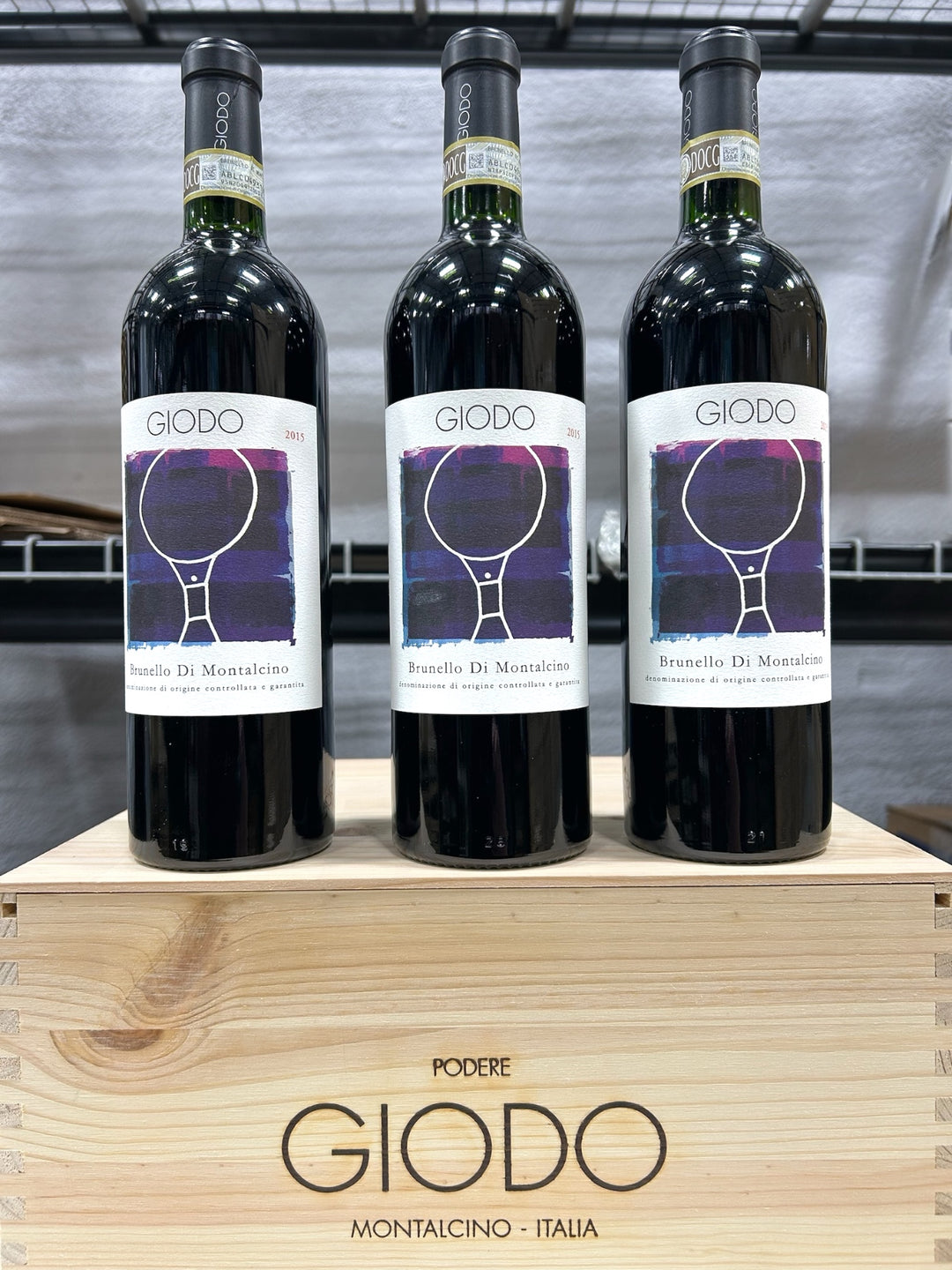 2015 Podere Giodo, Brunello di Montalcino, Case of 6 btls