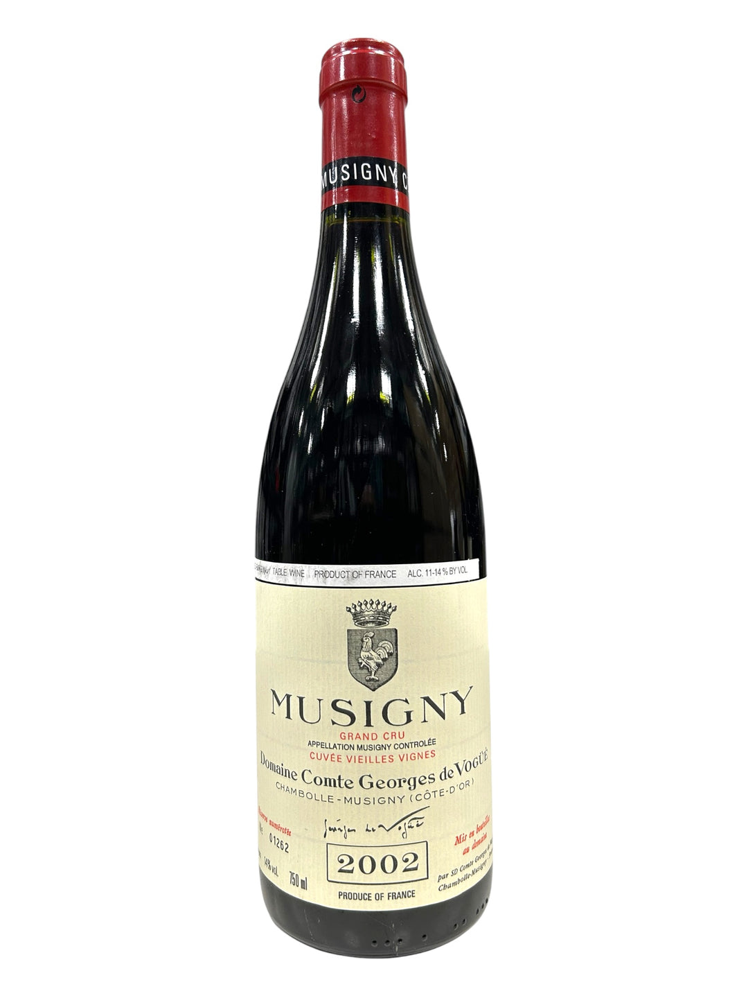 2002 Domaine Comte Georges de Vogue, Musigny Grand Cru, Cuvee Vieilles Vignes, Bottle (750ml)