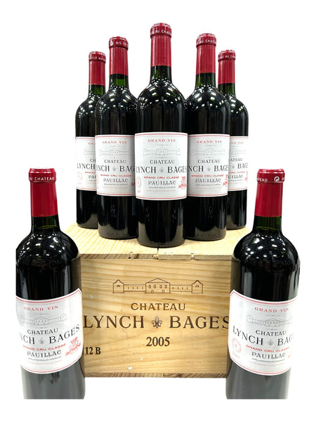 2005 Chateau Lynch-Bages, Pauillac, Case of 12 btls – Weekend Wine 2005 Chateau Lynch-Bages, Pauillac, Case of 12 btls – Weekend Wine